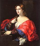 Palma Vecchio Portrait of a Woman Norge oil painting reproduction